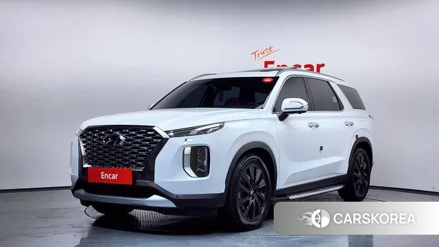 Hyundai Palisade 2019 Белый из Кореи