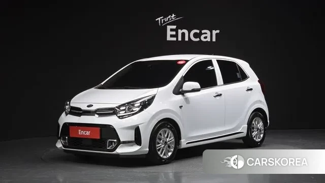 Kia Morning Urban (JA) 2020 Белый из Кореи