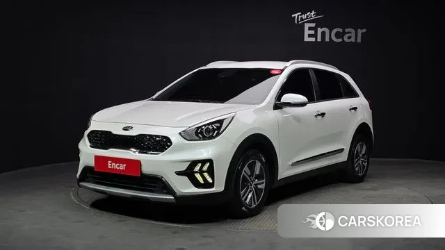 Kia The New Niro 2020 Белый из Кореи