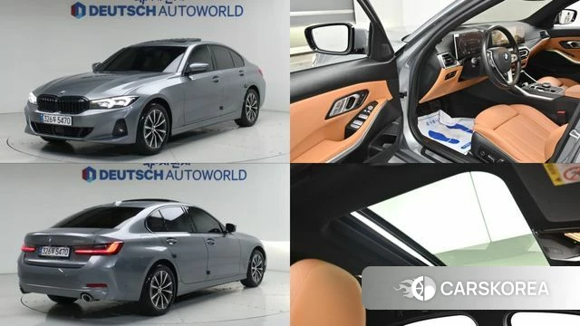 BMW 3 Series (G20) 2024 Серый из Кореи