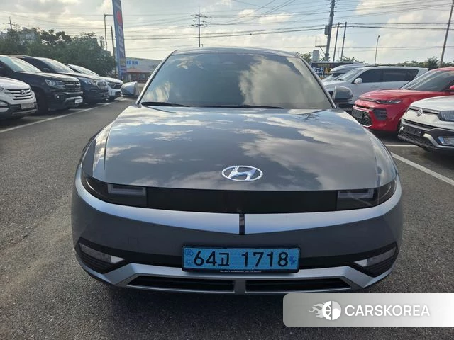 Hyundai Ionic 5 2021 Серый из Кореи