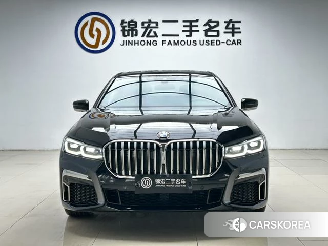 BMW 7 series 2021 Черный из Китая