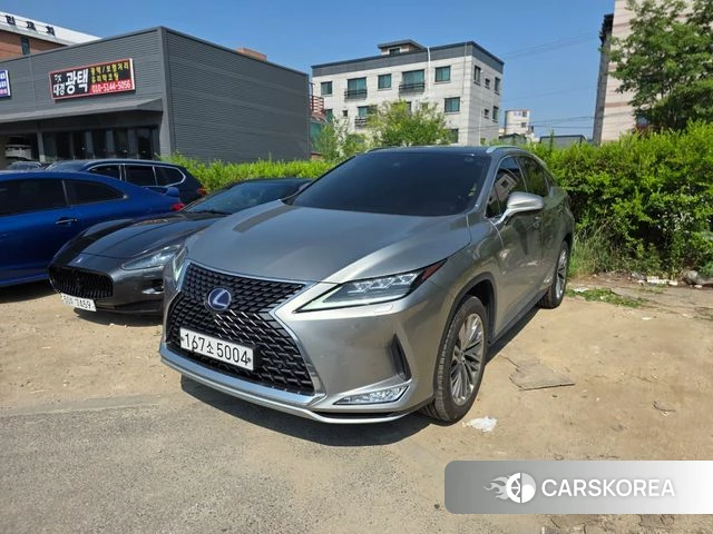 Lexus RX450h 4th generation 2021 Серый из Кореи