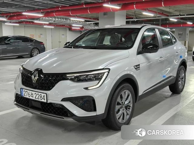 Renault Korea (Samsung) Arcana 2026 Белый из Кореи