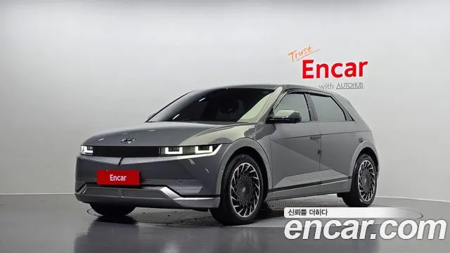 Hyundai Ionic 5 2022 Серый из Кореи