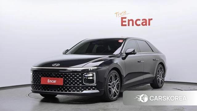 Hyundai Grandeur Hybrid (GN7) 2023 Серый из Кореи