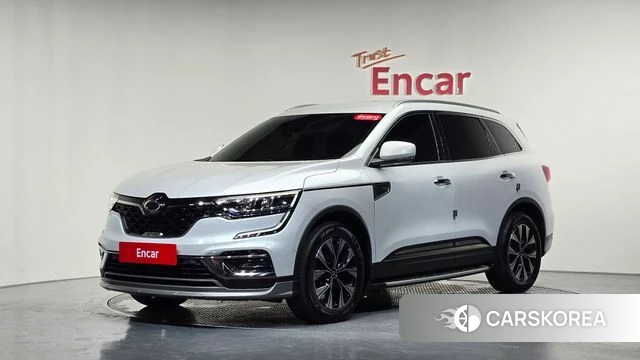 Renault Korea (Samsung) The New QM6 2023 Белый из Кореи