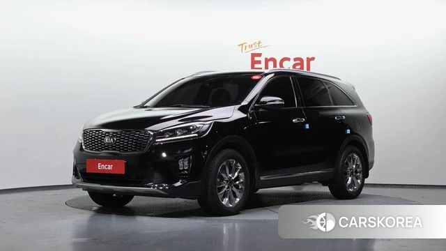 Kia The New Sorento 2018 Черный из Кореи