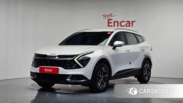Kia Sportage 5th Generation Hybrid 2022 Белый из Кореи