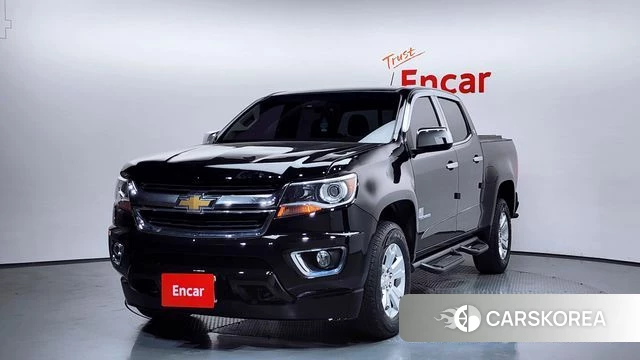 Chevrolet (GM Daewoo) Colorado 2020 Черный из Кореи