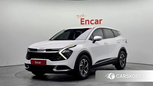 Kia Sportage 5th Generation 2021 Белый из Кореи