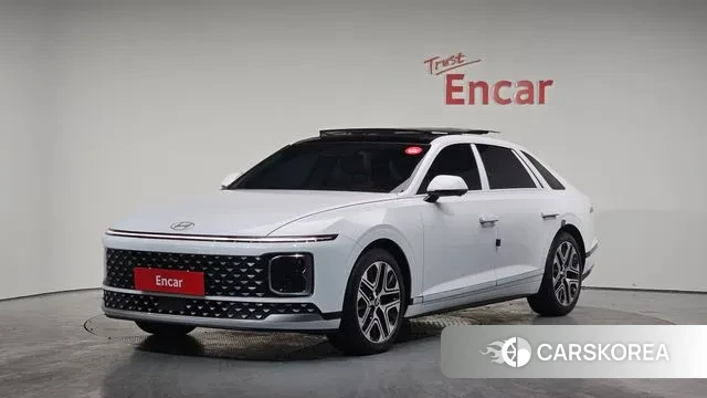 Hyundai Grandeur (GN7) 2025 Белый из Кореи