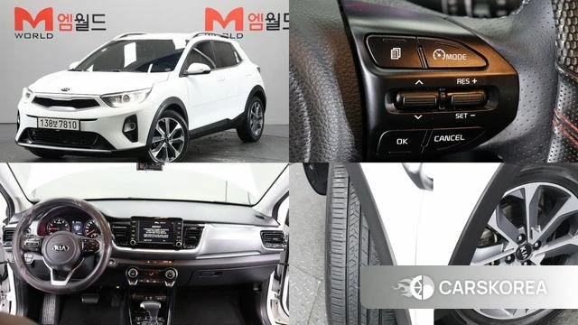 Kia Stonic 2020 Белый из Кореи