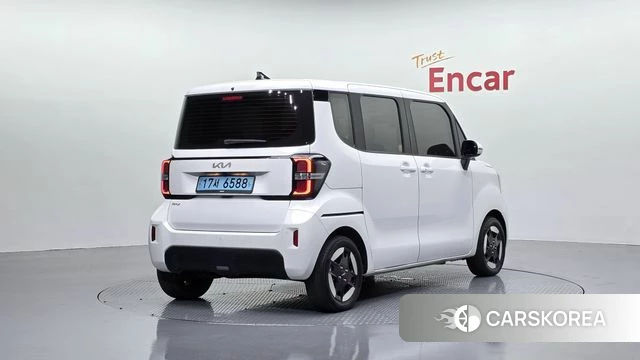 Kia The New Kia Ray EV 2024 Белый из Кореи