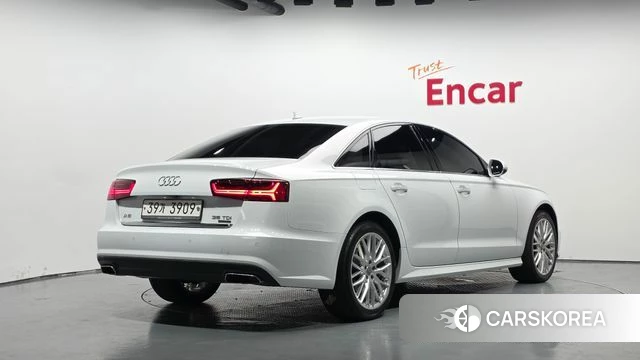 Audi New A6 2018 Белый из Кореи