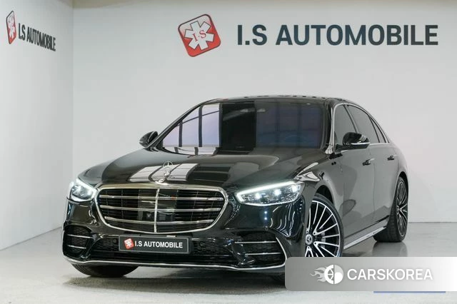 Mercedes-Benz S-Class W223 2021 Черный из Кореи