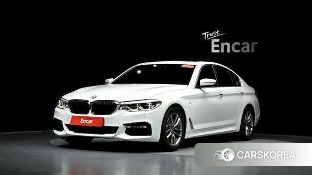 BMW 5 Series (G30) 2018 Белый из Кореи