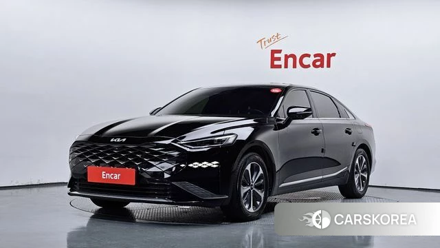 Kia K8 Hybrid 2023 Черный из Кореи