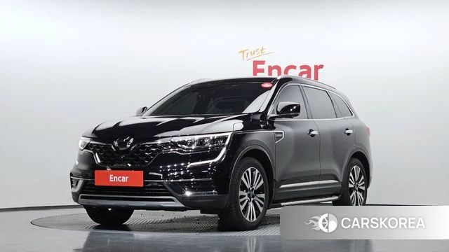 Renault Korea (Samsung) The New QM6 2022 Черный из Кореи