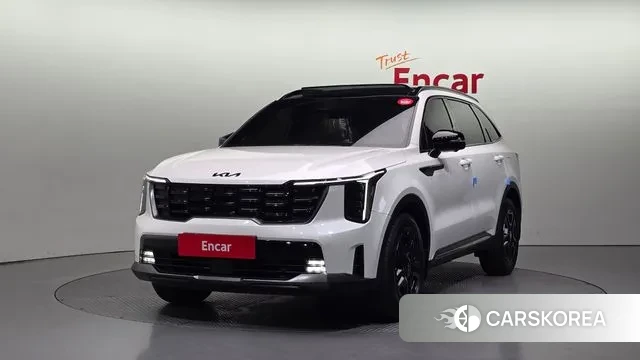 Kia The New Sorento 4th Generation 2023 Белый из Кореи