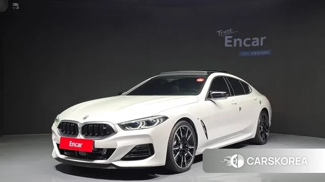 BMW 8 Series (G15) 2022 Белый из Кореи