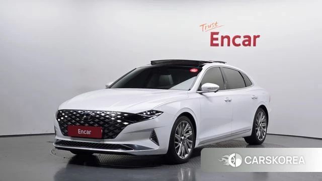 Hyundai The New Grandeur IG 2020 Белый из Кореи