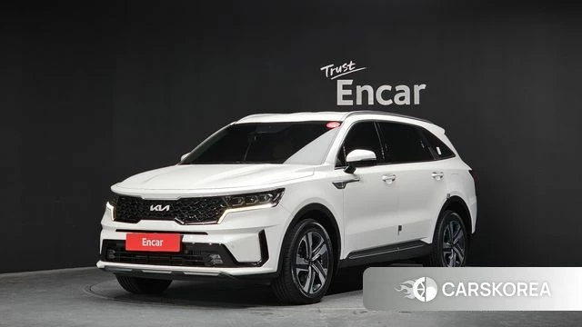 Kia Sorento 4th Generation 2022 Белый из Кореи