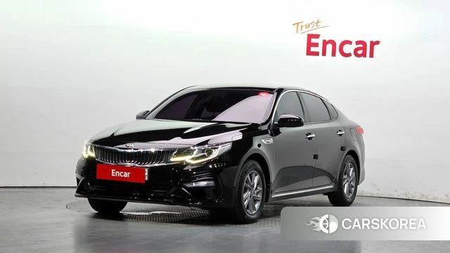 Kia The New K5 2nd generation 2019 Черный из Кореи