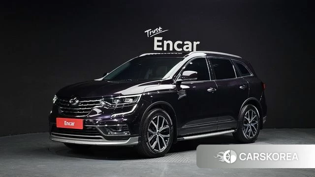 Renault Korea (Samsung) The New QM6 2019 Черный из Кореи