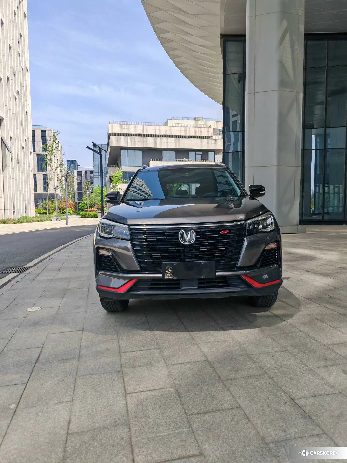 Chang'an CS75 2021 Темно-серый из Китая