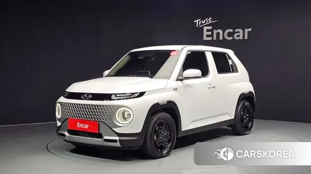 Hyundai Casper 2022 Белый из Кореи