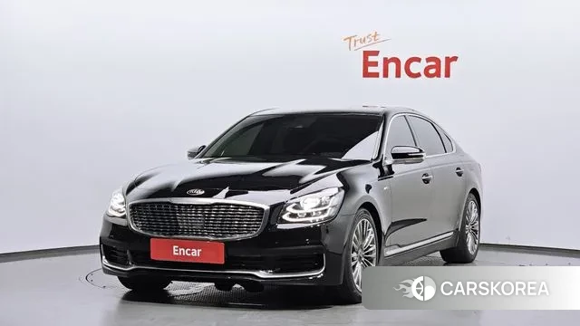 Kia More K9 2018 Черный из Кореи