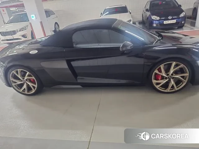 Audi R8 (4S) 2020 Черный из Кореи