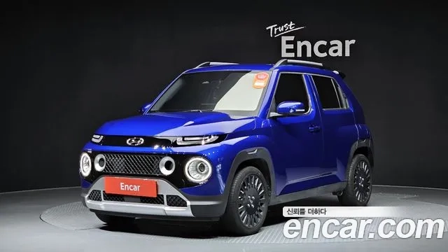 Hyundai Casper 2022 Синий из Кореи