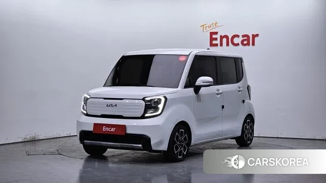 Kia The New Kia Ray 2023 Белый из Кореи