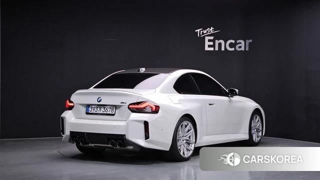 BMW M2 (G87) 2025 Белый из Кореи