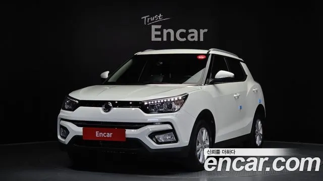 Ssangyong Tivoli Armor 2018 Белый из Кореи
