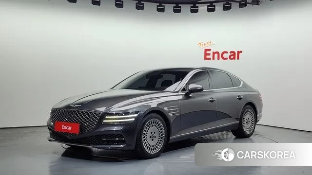 Genesis G80 (RG3) 2021 Серый из Кореи