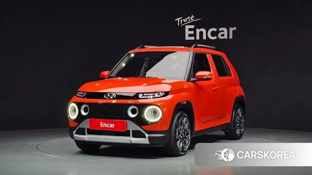 Hyundai Casper 2022 Красный из Кореи