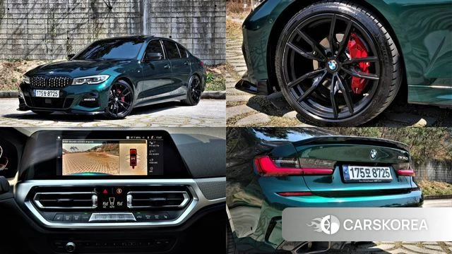 BMW 3 Series (G20) id 3878942 из Кореи