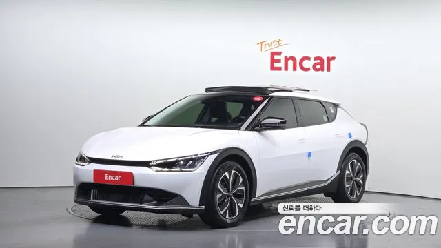 Kia EV6 2022 Белый из Кореи