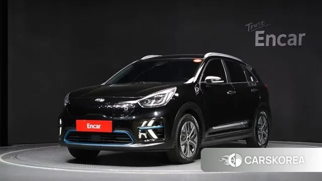 Kia Niro EV 2019 Черный из Кореи