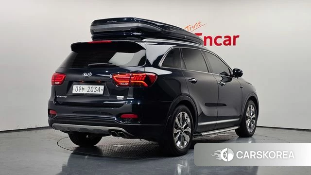 Kia The New Sorento 2018 Синий из Кореи