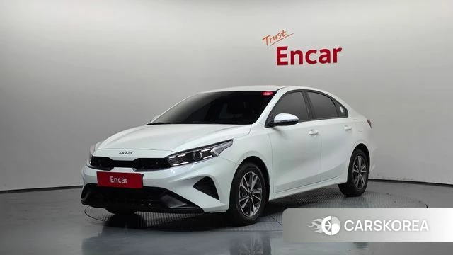 Kia The New K3 2nd generation 2023 Белый из Кореи