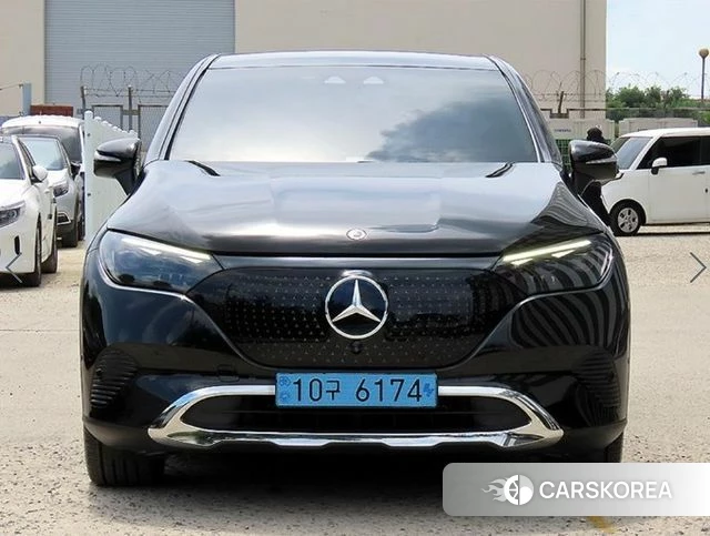 Mercedes-Benz EQE SUV X294 2023 Черный из Кореи