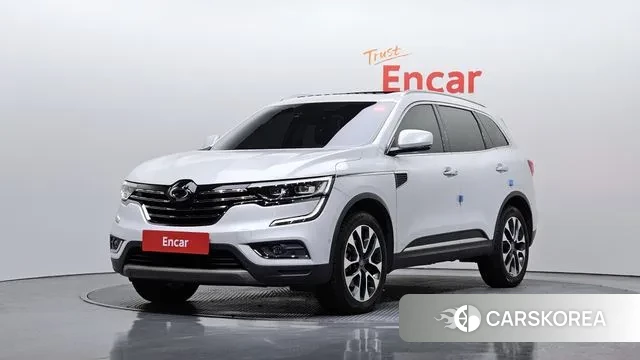 Renault Korea (Samsung) QM6 2018 Белый из Кореи
