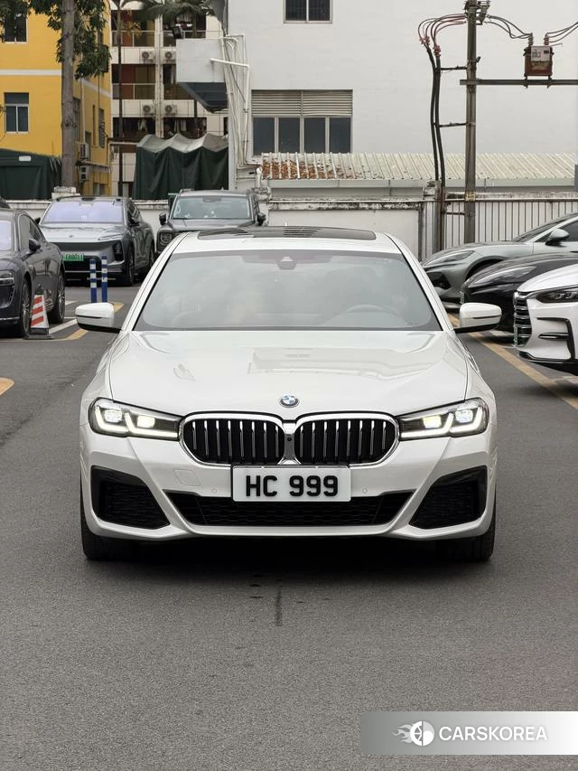BMW 5 series PHEV 2021 Белый из Китая
