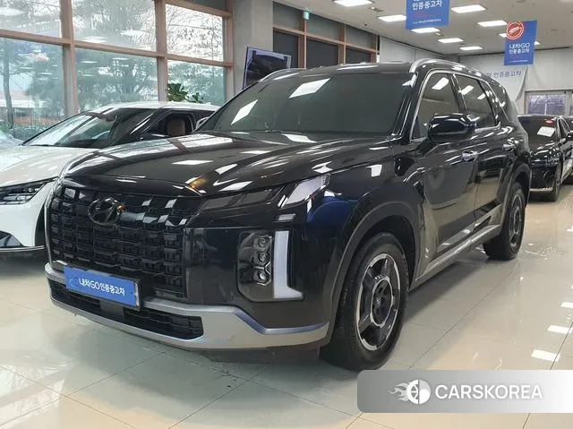 Hyundai The New Palisade 2024 Черный из Кореи