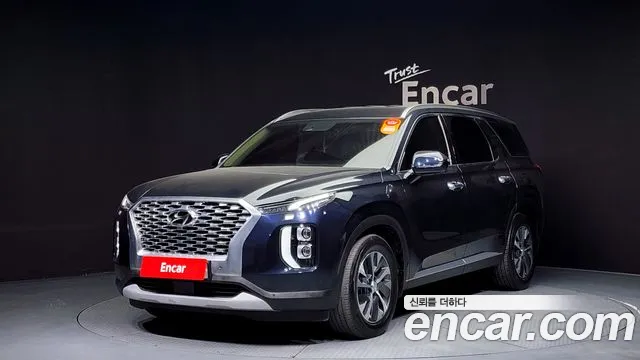 Hyundai Palisade 2020 Синий из Кореи