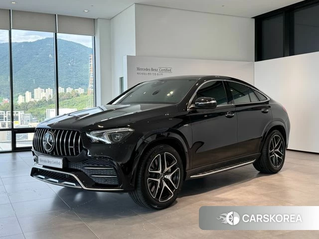 Mercedes-Benz GLE-Class W167 2023 Черный из Кореи